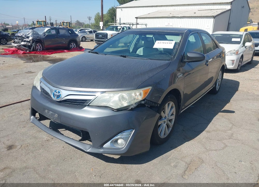 2014 TOYOTA CAMRY HYBRID XLE VIN: 4T1BD1FK0EU136247