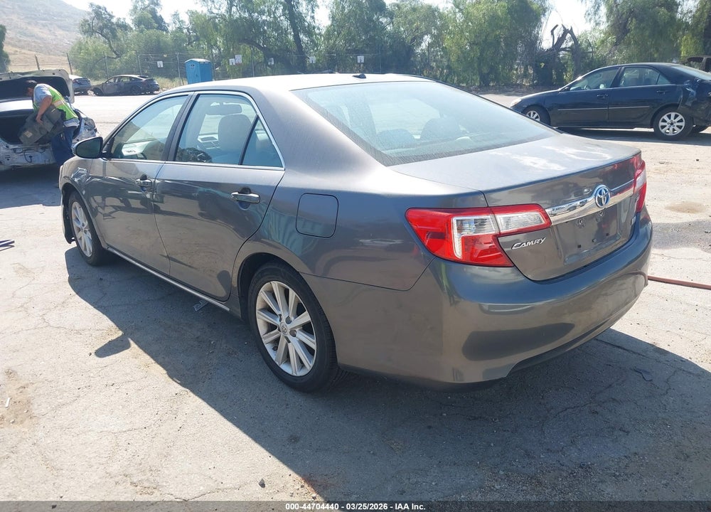 2014 TOYOTA CAMRY HYBRID XLE VIN: 4T1BD1FK0EU136247