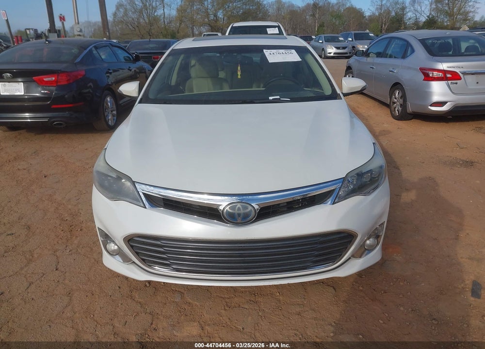 2014 TOYOTA AVALON HYBRID LIMITED VIN: 4T1BD1EB8EU034079
