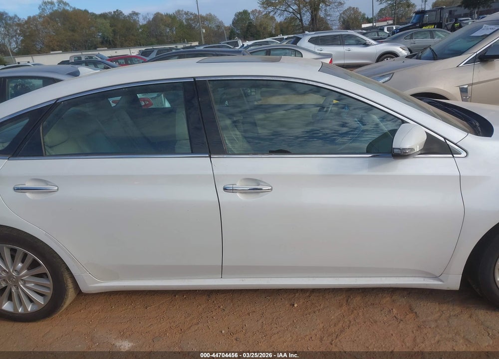 2014 TOYOTA AVALON HYBRID LIMITED VIN: 4T1BD1EB8EU034079