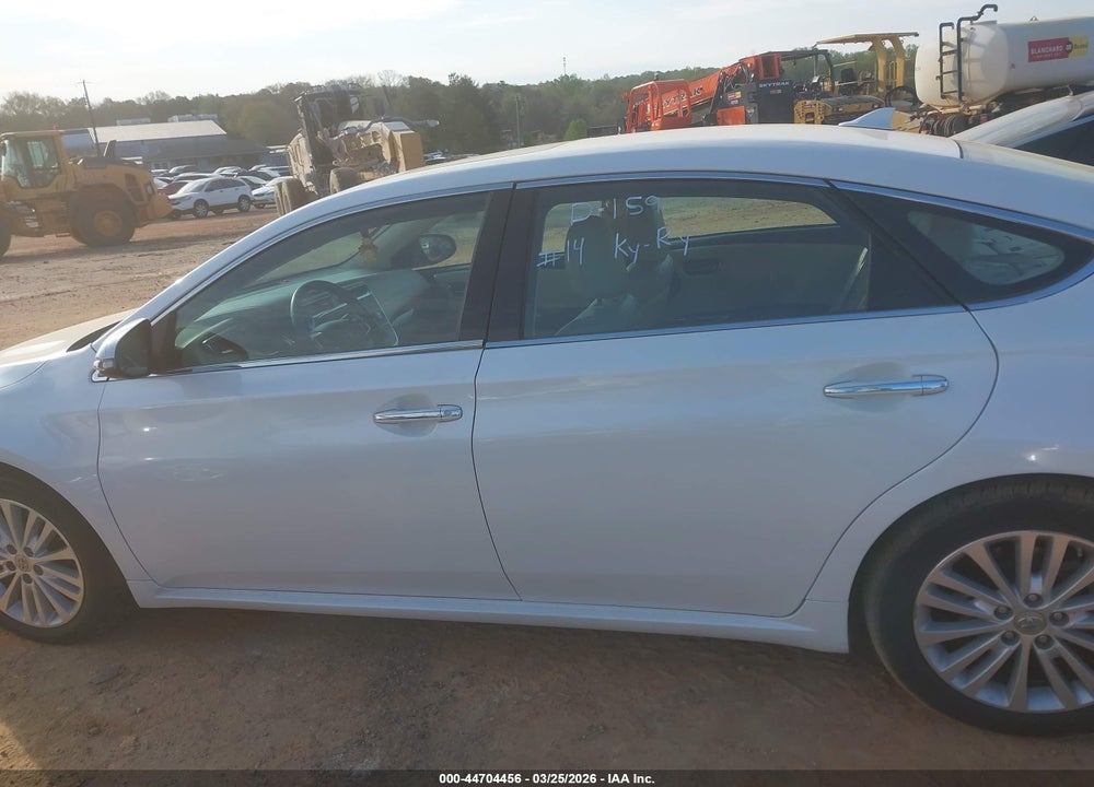 2014 TOYOTA AVALON HYBRID LIMITED VIN: 4T1BD1EB8EU034079
