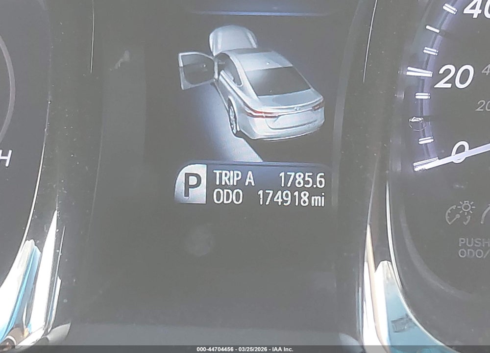 2014 TOYOTA AVALON HYBRID LIMITED VIN: 4T1BD1EB8EU034079