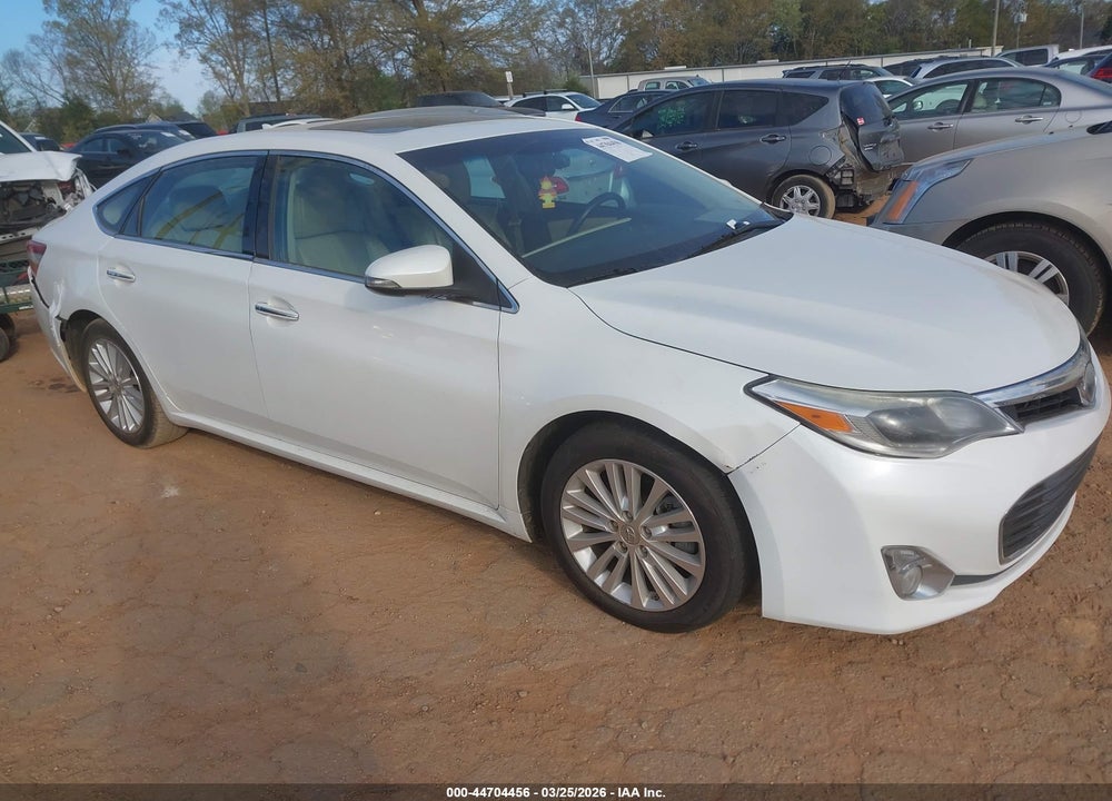 2014 TOYOTA AVALON HYBRID LIMITED VIN: 4T1BD1EB8EU034079