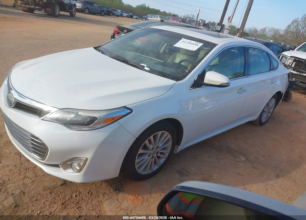 2014 TOYOTA AVALON HYBRID LIMITED VIN: 4T1BD1EB8EU034079