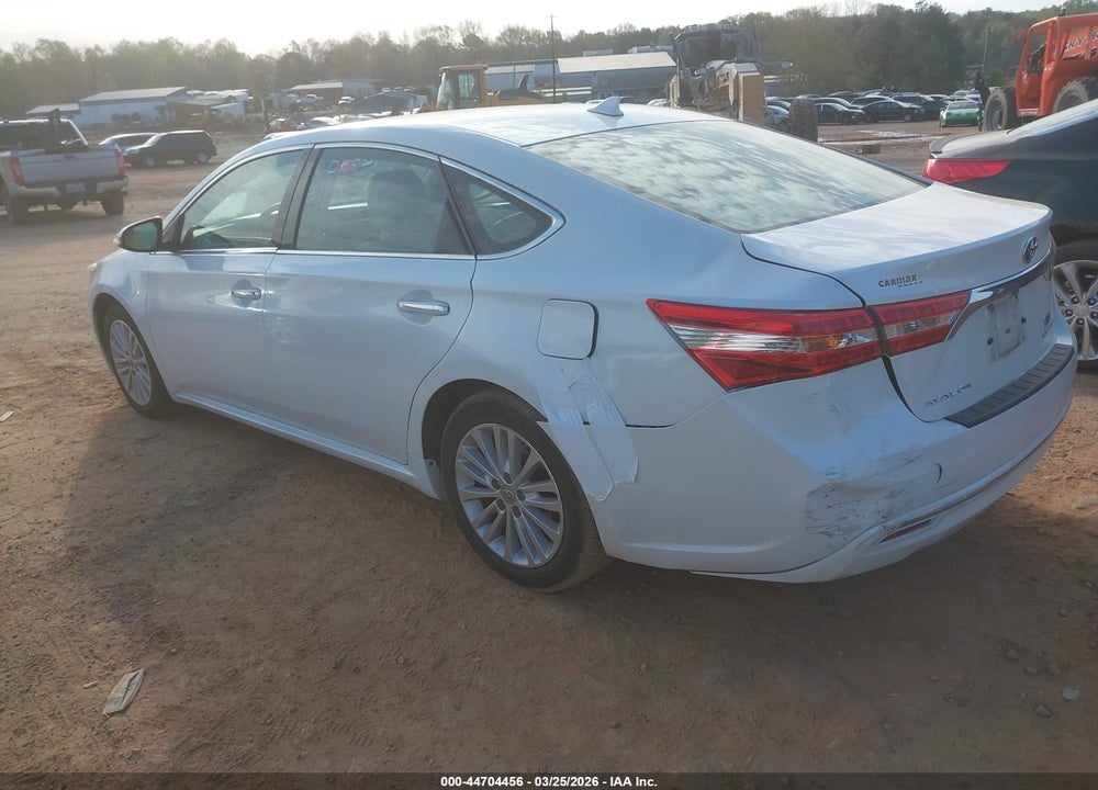 2014 TOYOTA AVALON HYBRID LIMITED VIN: 4T1BD1EB8EU034079