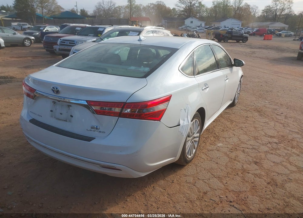 2014 TOYOTA AVALON HYBRID LIMITED VIN: 4T1BD1EB8EU034079