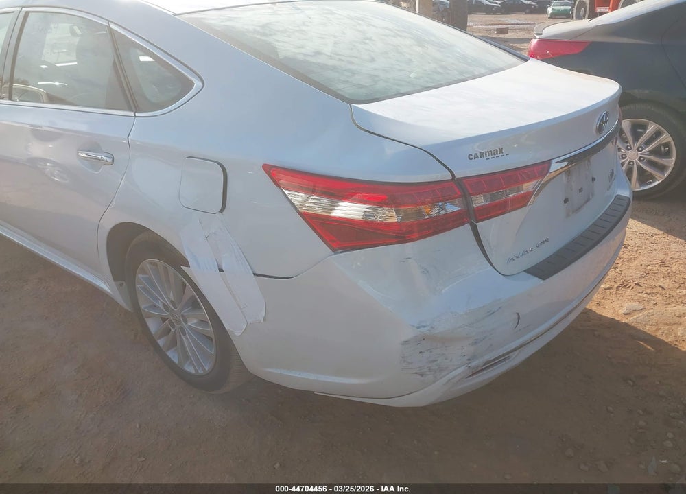 2014 TOYOTA AVALON HYBRID LIMITED VIN: 4T1BD1EB8EU034079