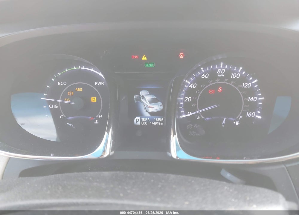 2014 TOYOTA AVALON HYBRID LIMITED VIN: 4T1BD1EB8EU034079