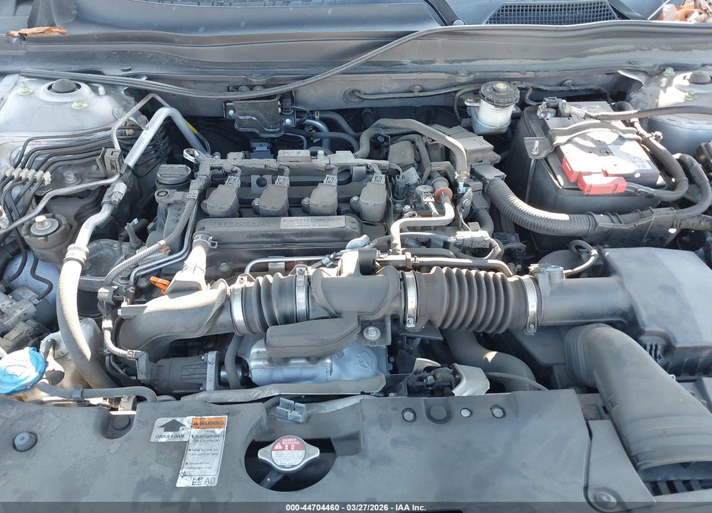 2019 HONDA ACCORD SPORT VIN: 1HGCV1F30KA072773