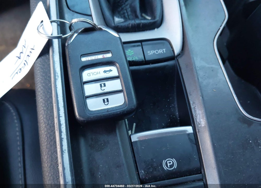 2019 HONDA ACCORD SPORT VIN: 1HGCV1F30KA072773