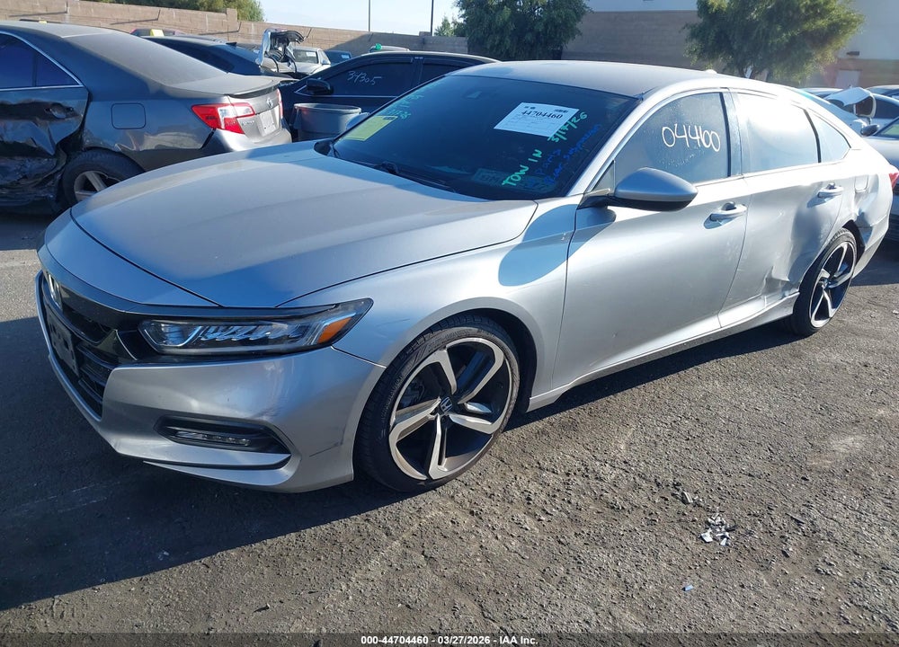 2019 HONDA ACCORD SPORT VIN: 1HGCV1F30KA072773