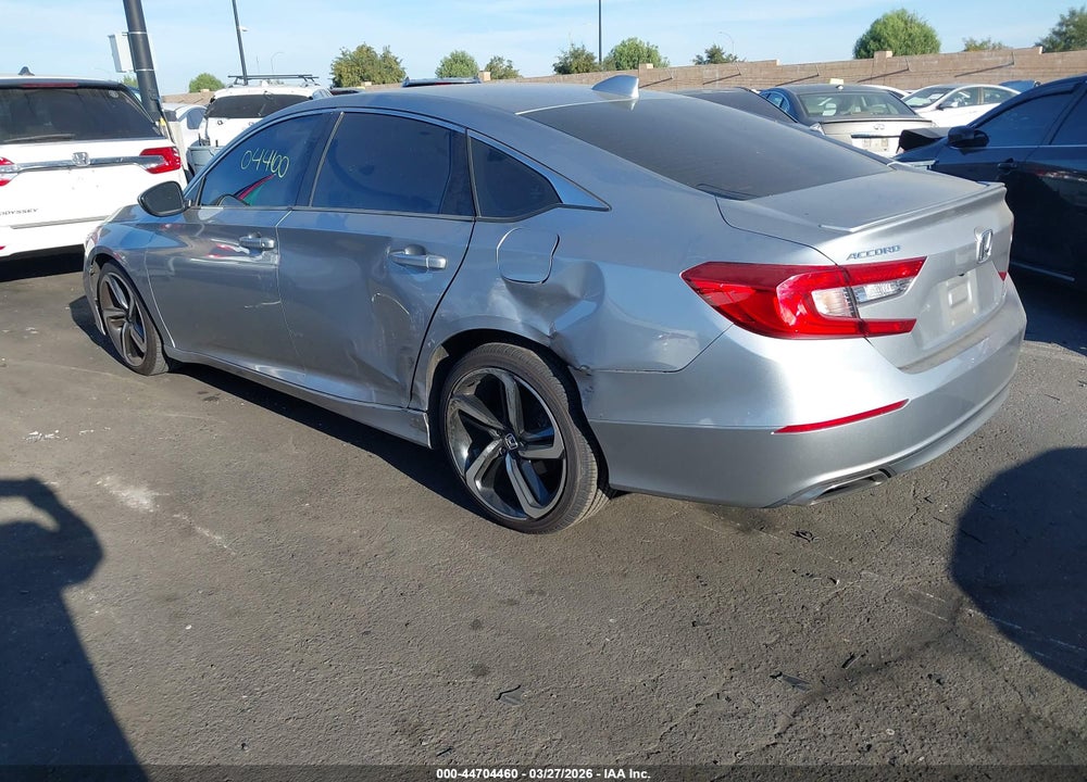 2019 HONDA ACCORD SPORT VIN: 1HGCV1F30KA072773