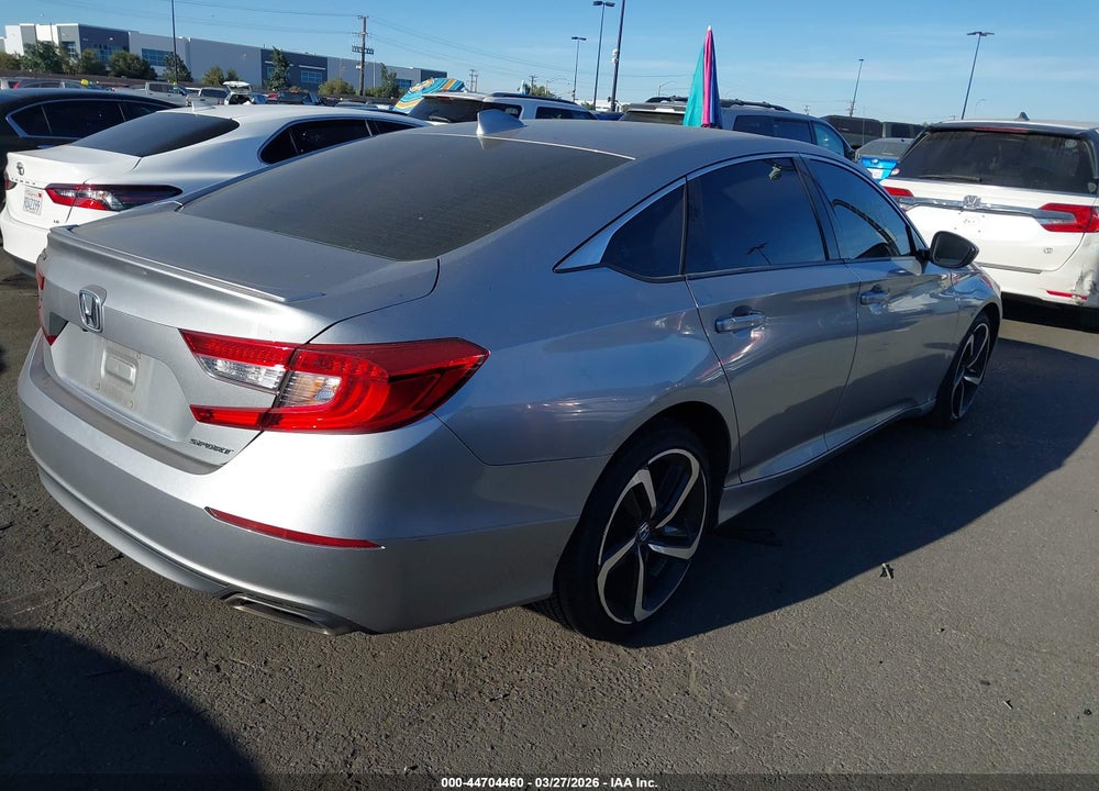 2019 HONDA ACCORD SPORT VIN: 1HGCV1F30KA072773