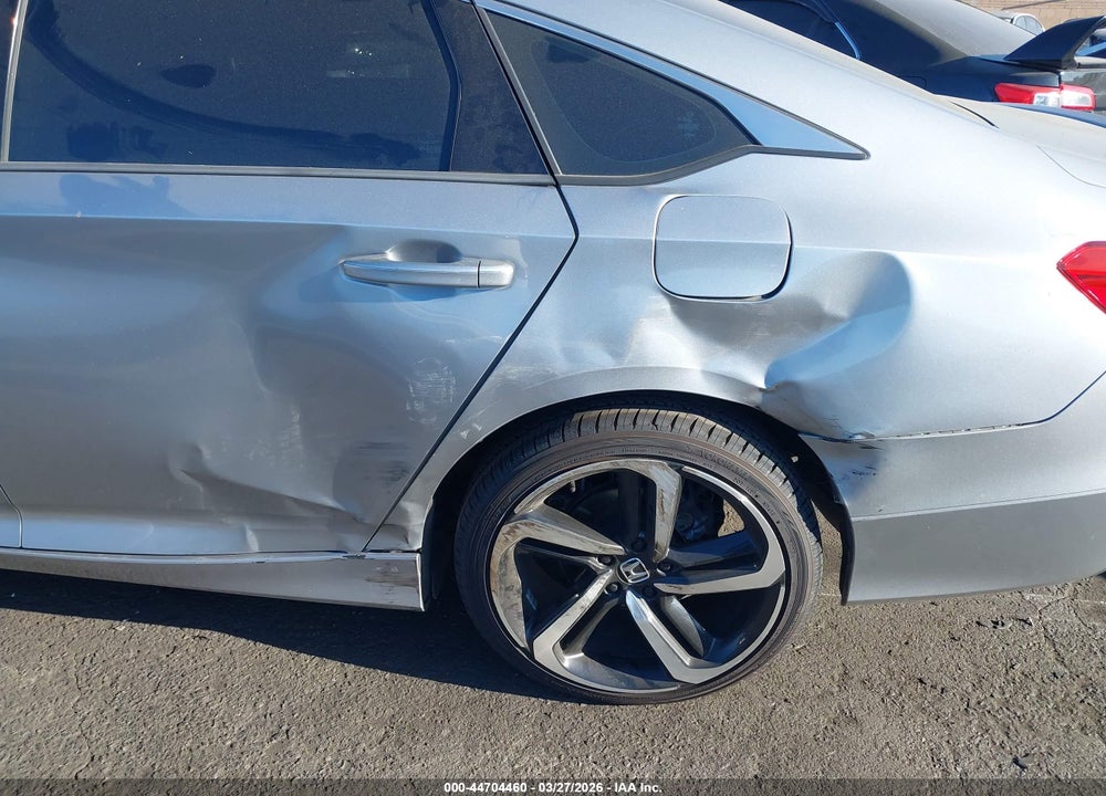 2019 HONDA ACCORD SPORT VIN: 1HGCV1F30KA072773