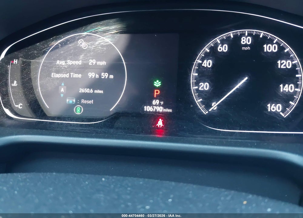 2019 HONDA ACCORD SPORT VIN: 1HGCV1F30KA072773