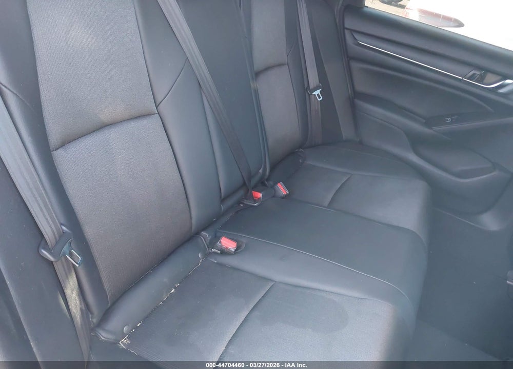 2019 HONDA ACCORD SPORT VIN: 1HGCV1F30KA072773
