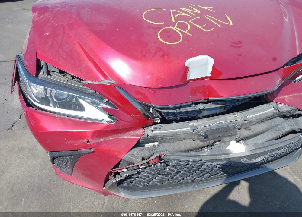2022 LEXUS ES 300H F SPORT VIN: 58AGA1C18NU015761