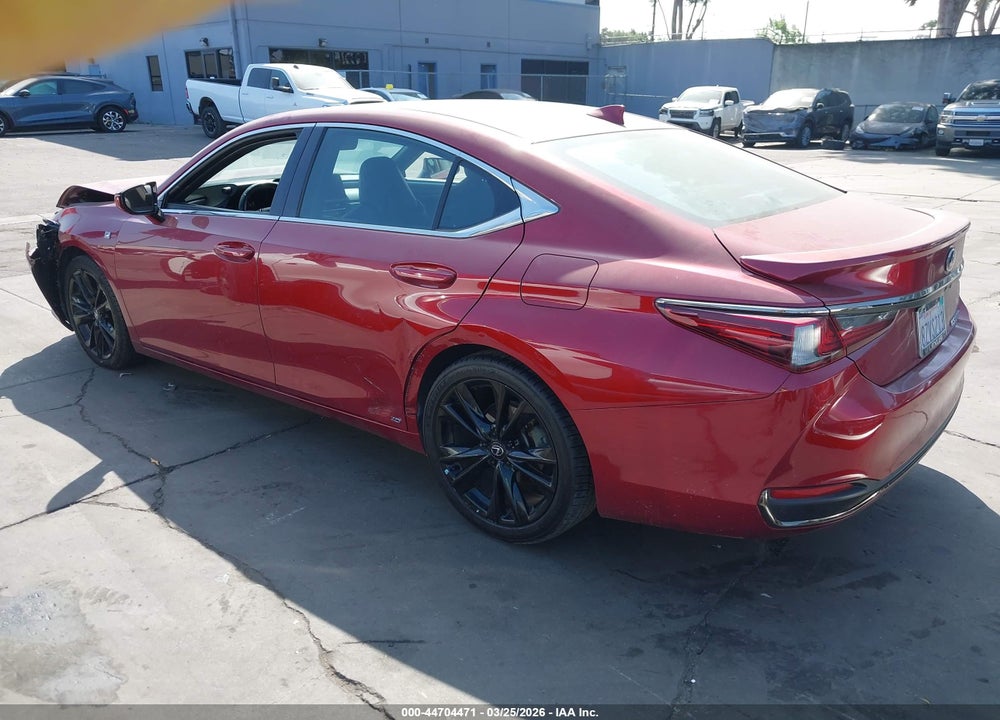 2022 LEXUS ES 300H F SPORT VIN: 58AGA1C18NU015761