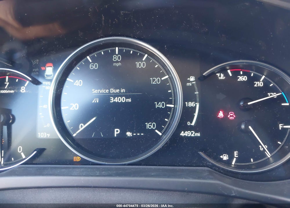 2025 MAZDA CX-5 2.5 S PREMIUM PLUS VIN: JM3KFBEM1S0720352
