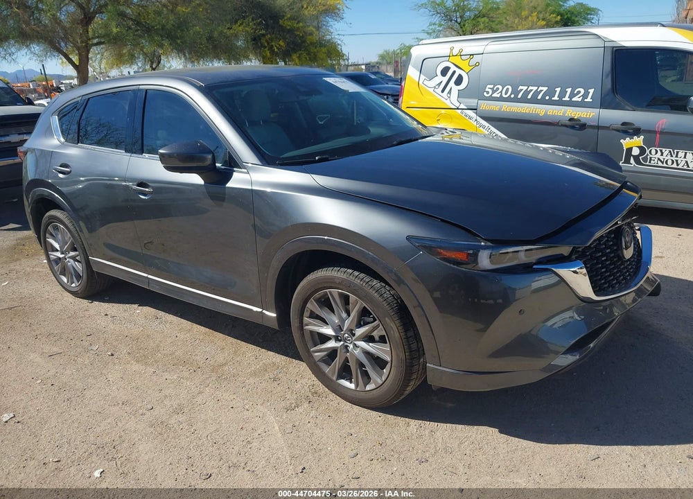 2025 MAZDA CX-5 2.5 S PREMIUM PLUS VIN: JM3KFBEM1S0720352