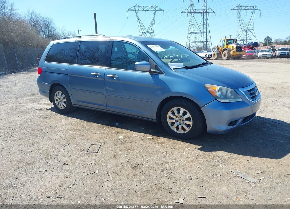 2010 HONDA ODYSSEY EX-L VIN: 5FNRL3H67AB065715