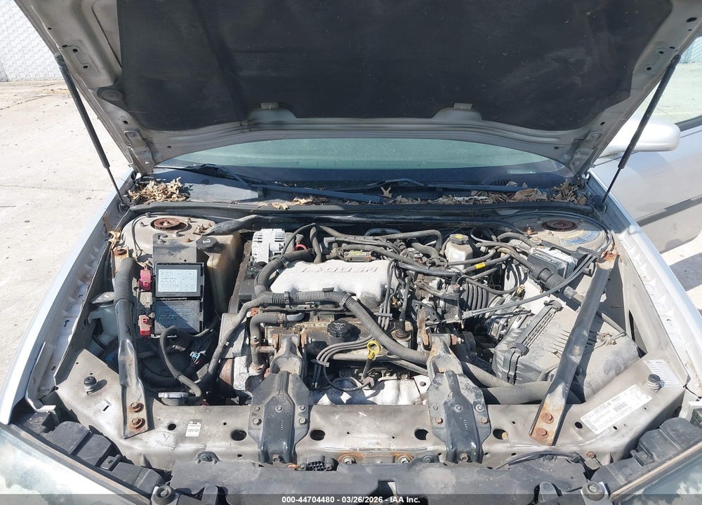 2003 CHEVROLET IMPALA VIN: 2G1WF52E439100071