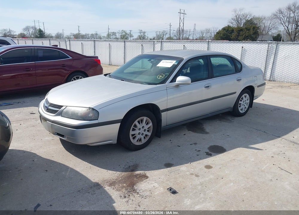 2003 CHEVROLET IMPALA VIN: 2G1WF52E439100071