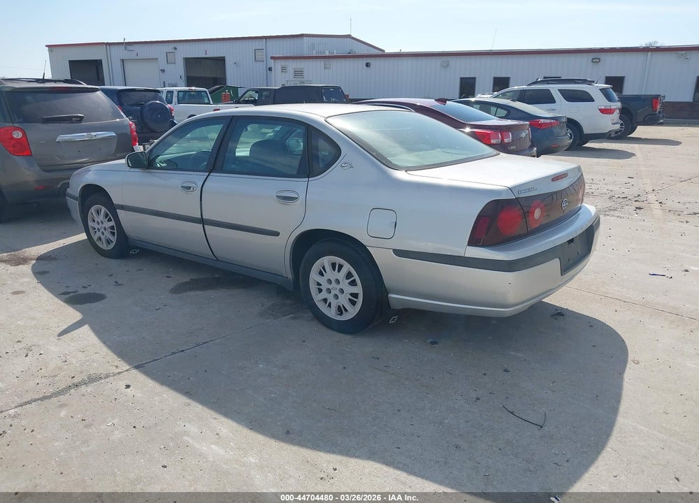 2003 CHEVROLET IMPALA VIN: 2G1WF52E439100071