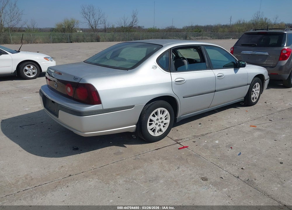 2003 CHEVROLET IMPALA VIN: 2G1WF52E439100071