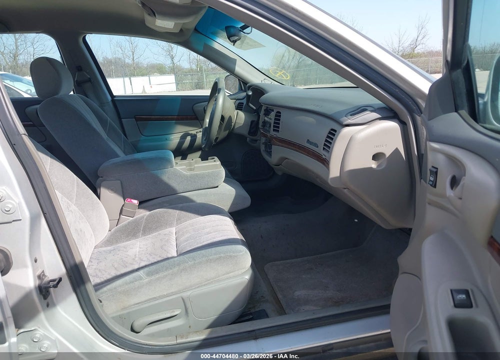 2003 CHEVROLET IMPALA VIN: 2G1WF52E439100071
