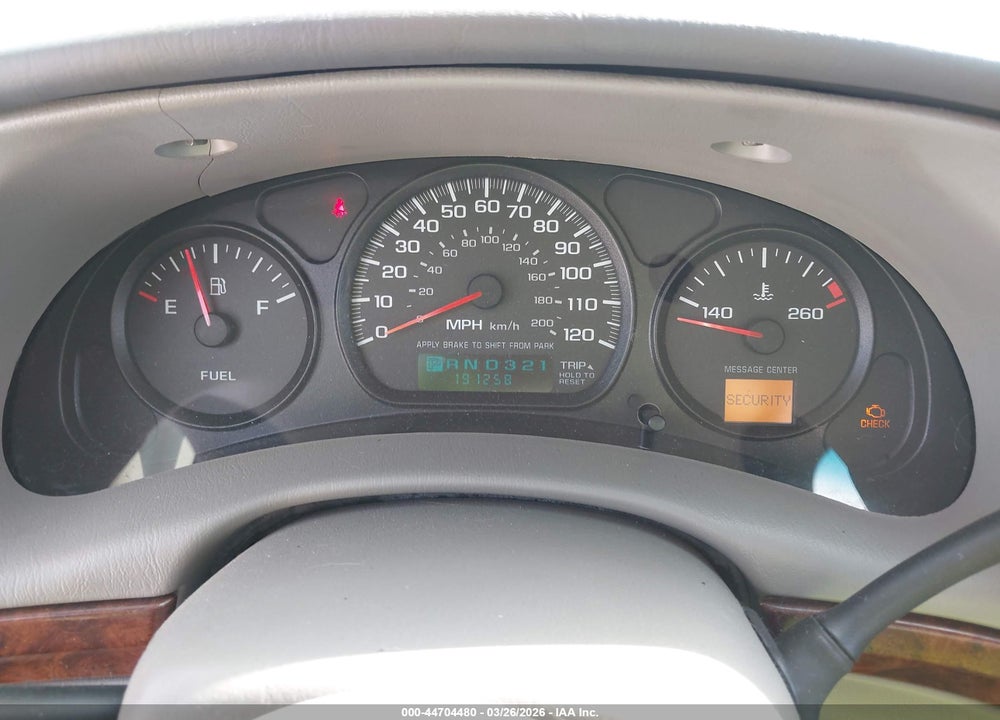 2003 CHEVROLET IMPALA VIN: 2G1WF52E439100071