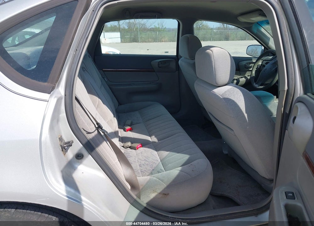 2003 CHEVROLET IMPALA VIN: 2G1WF52E439100071