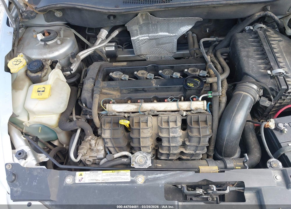 2007 DODGE CALIBER SXT VIN: 1B3HB48B27D319320