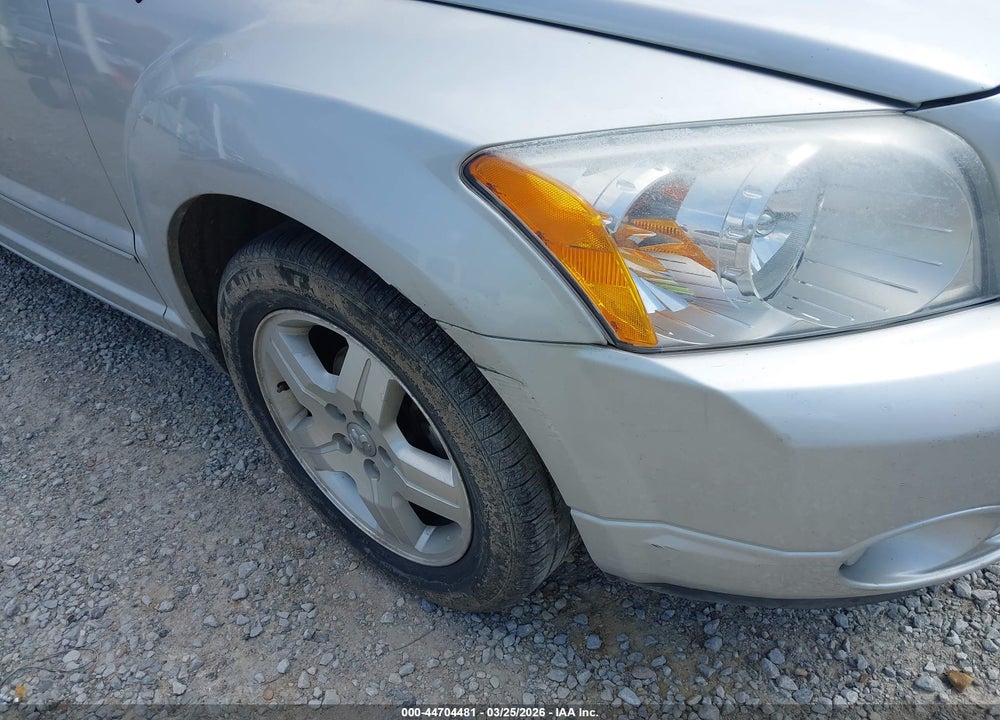 2007 DODGE CALIBER SXT VIN: 1B3HB48B27D319320