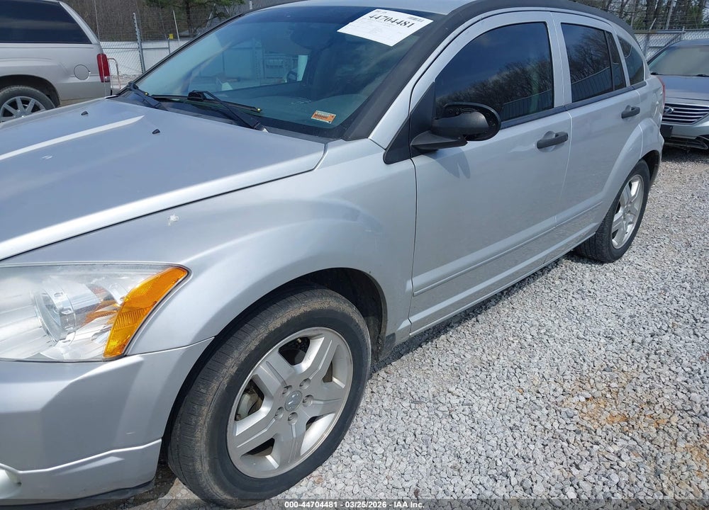 2007 DODGE CALIBER SXT VIN: 1B3HB48B27D319320