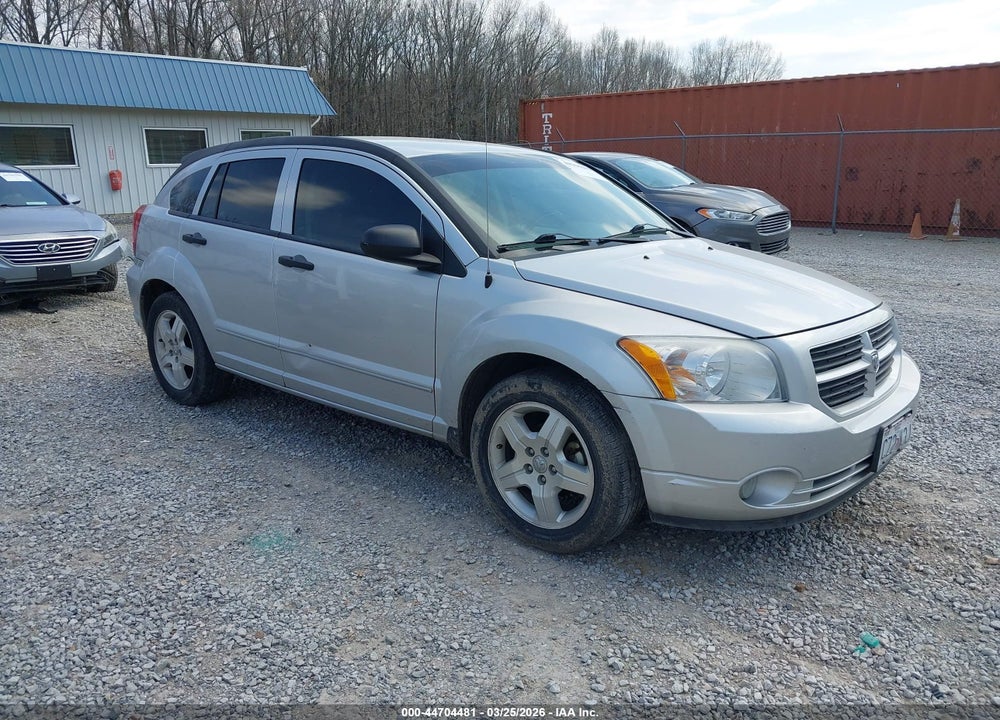 2007 DODGE CALIBER SXT VIN: 1B3HB48B27D319320