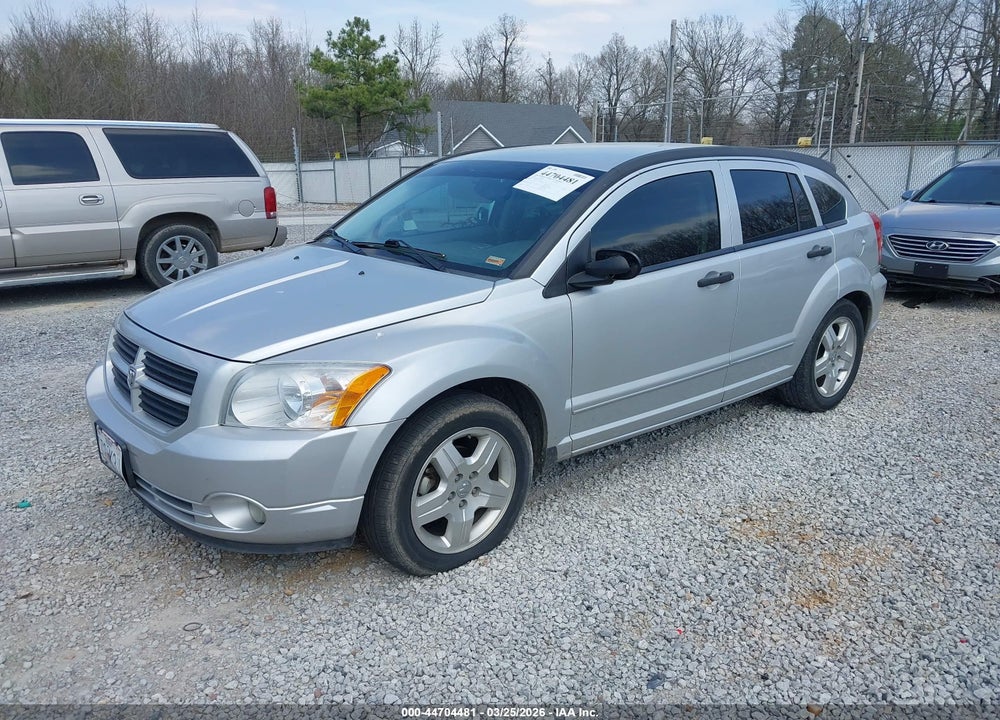 2007 DODGE CALIBER SXT VIN: 1B3HB48B27D319320