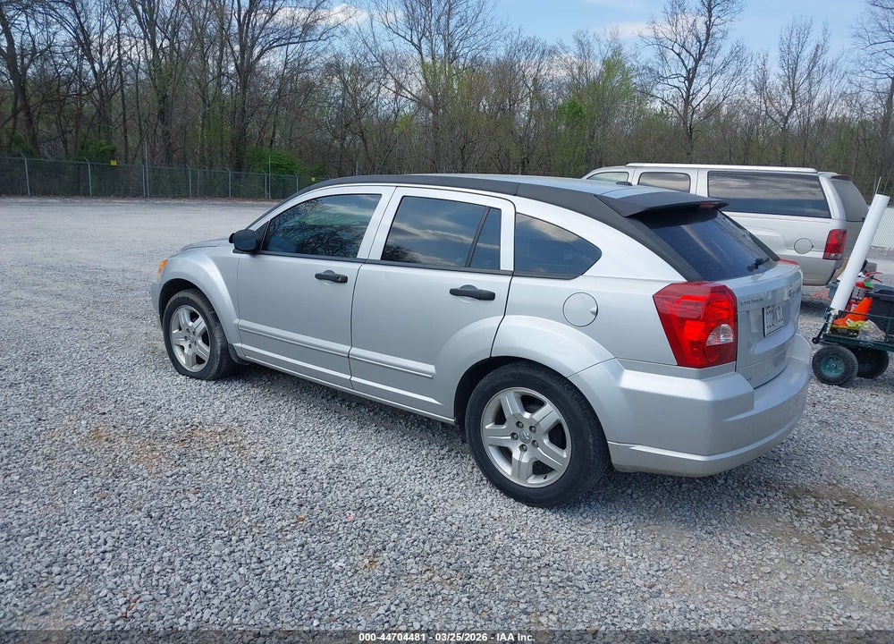 2007 DODGE CALIBER SXT VIN: 1B3HB48B27D319320
