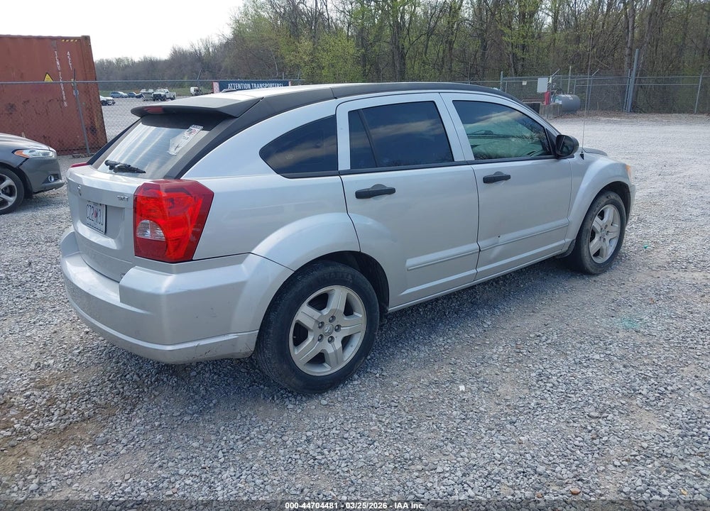 2007 DODGE CALIBER SXT VIN: 1B3HB48B27D319320