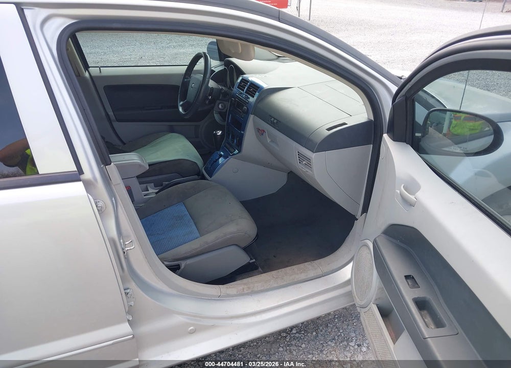 2007 DODGE CALIBER SXT VIN: 1B3HB48B27D319320