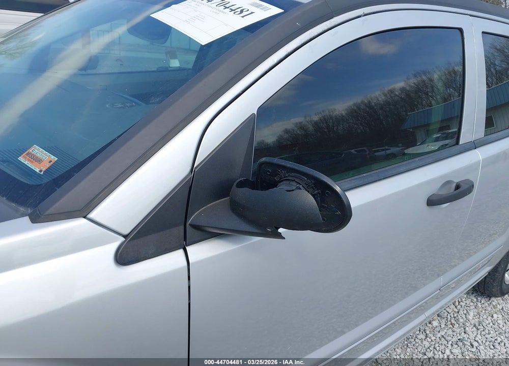 2007 DODGE CALIBER SXT VIN: 1B3HB48B27D319320