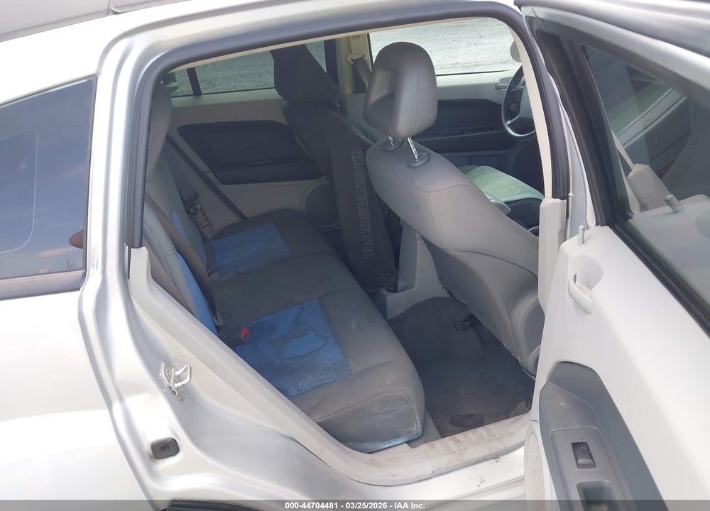 2007 DODGE CALIBER SXT VIN: 1B3HB48B27D319320