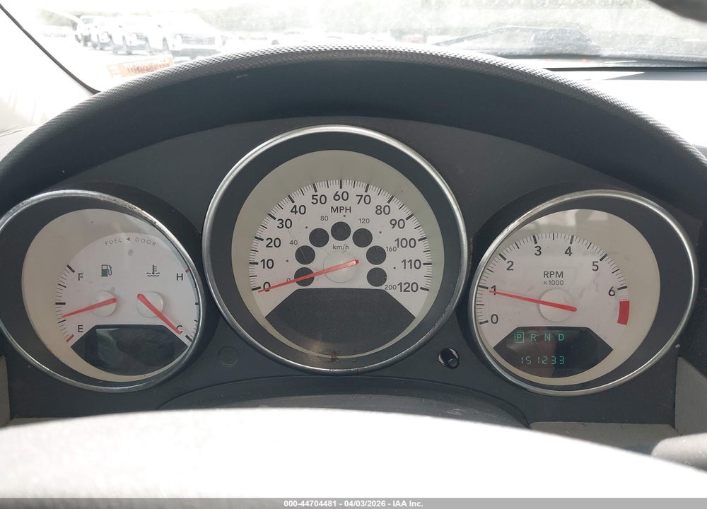 2007 DODGE CALIBER SXT VIN: 1B3HB48B27D319320