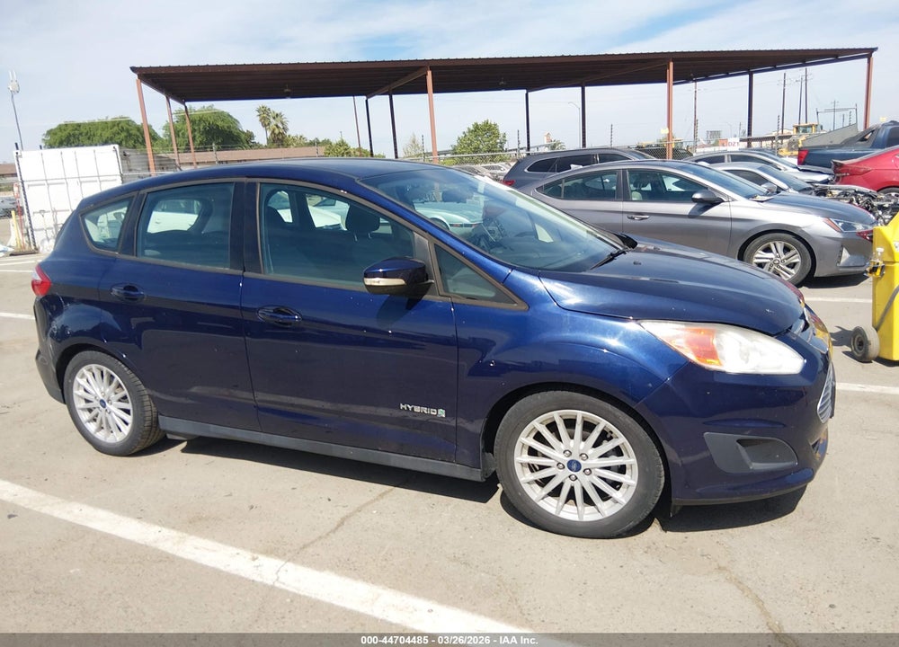 2016 FORD C-MAX HYBRID SE VIN: 1FADP5AU6GL110108