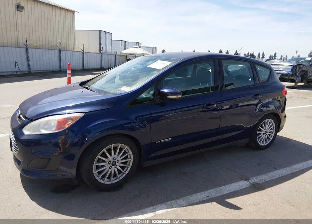 2016 FORD C-MAX HYBRID SE VIN: 1FADP5AU6GL110108