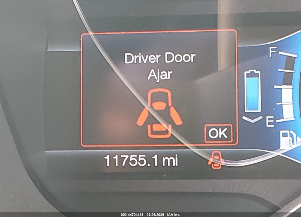 2016 FORD C-MAX HYBRID SE VIN: 1FADP5AU6GL110108