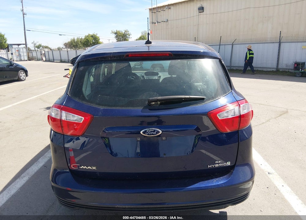 2016 FORD C-MAX HYBRID SE VIN: 1FADP5AU6GL110108