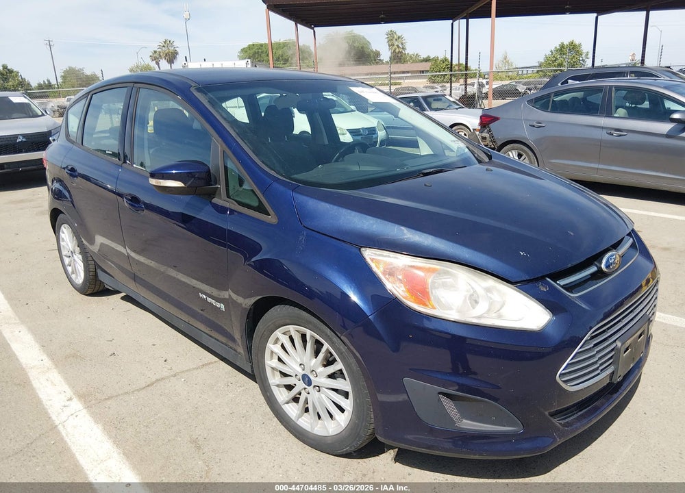 2016 FORD C-MAX HYBRID SE VIN: 1FADP5AU6GL110108