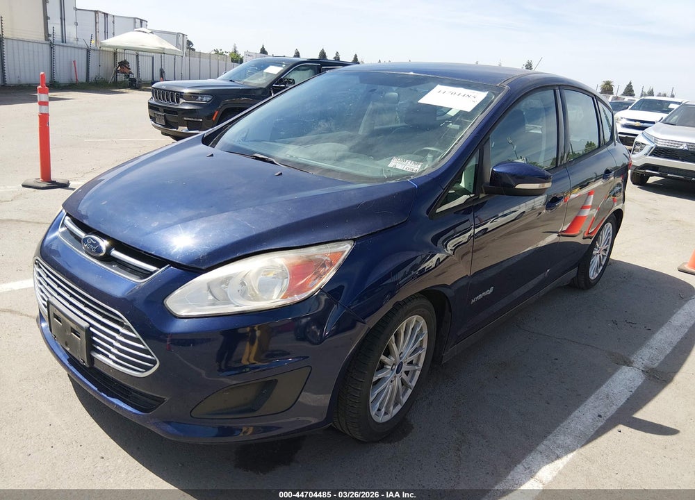 2016 FORD C-MAX HYBRID SE VIN: 1FADP5AU6GL110108