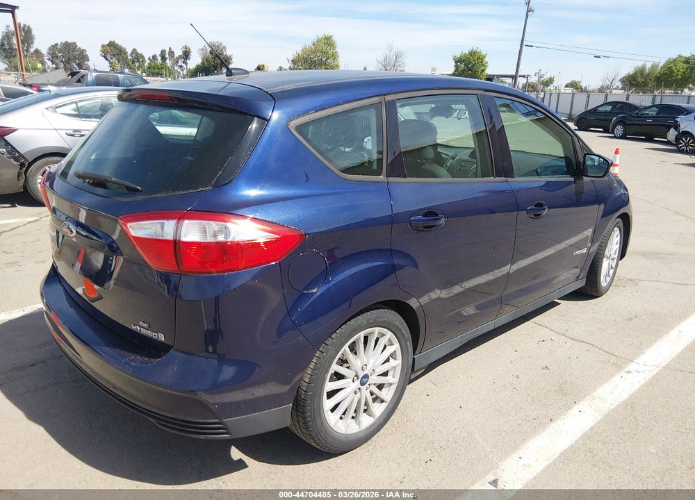 2016 FORD C-MAX HYBRID SE VIN: 1FADP5AU6GL110108
